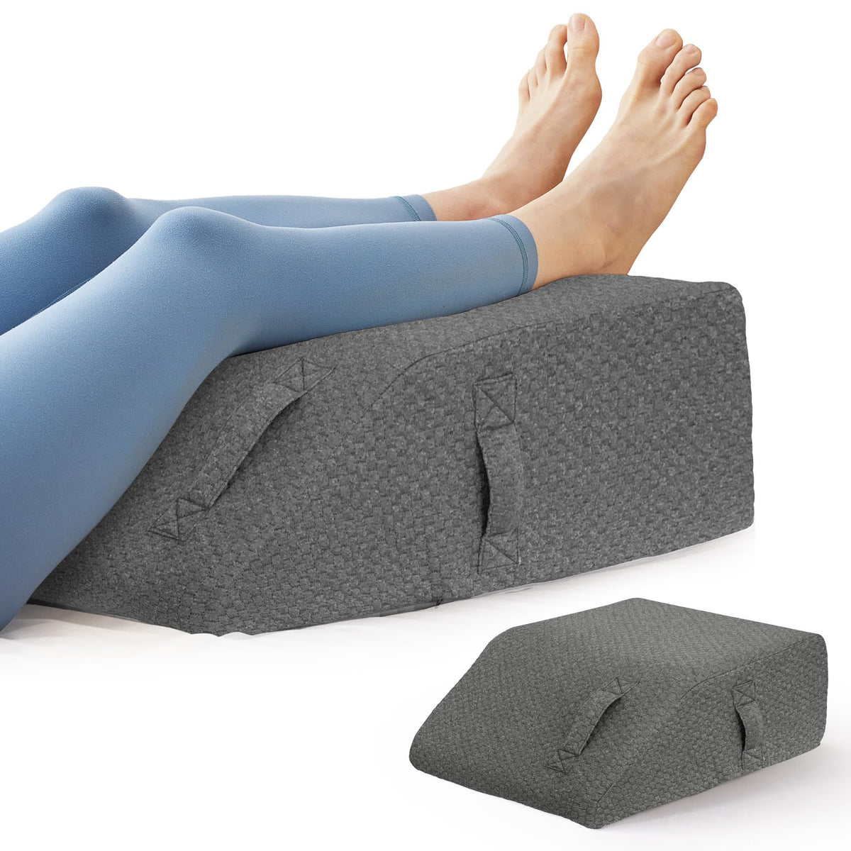 BIEEZZK Leg Elevation Pillow for Rest and Support