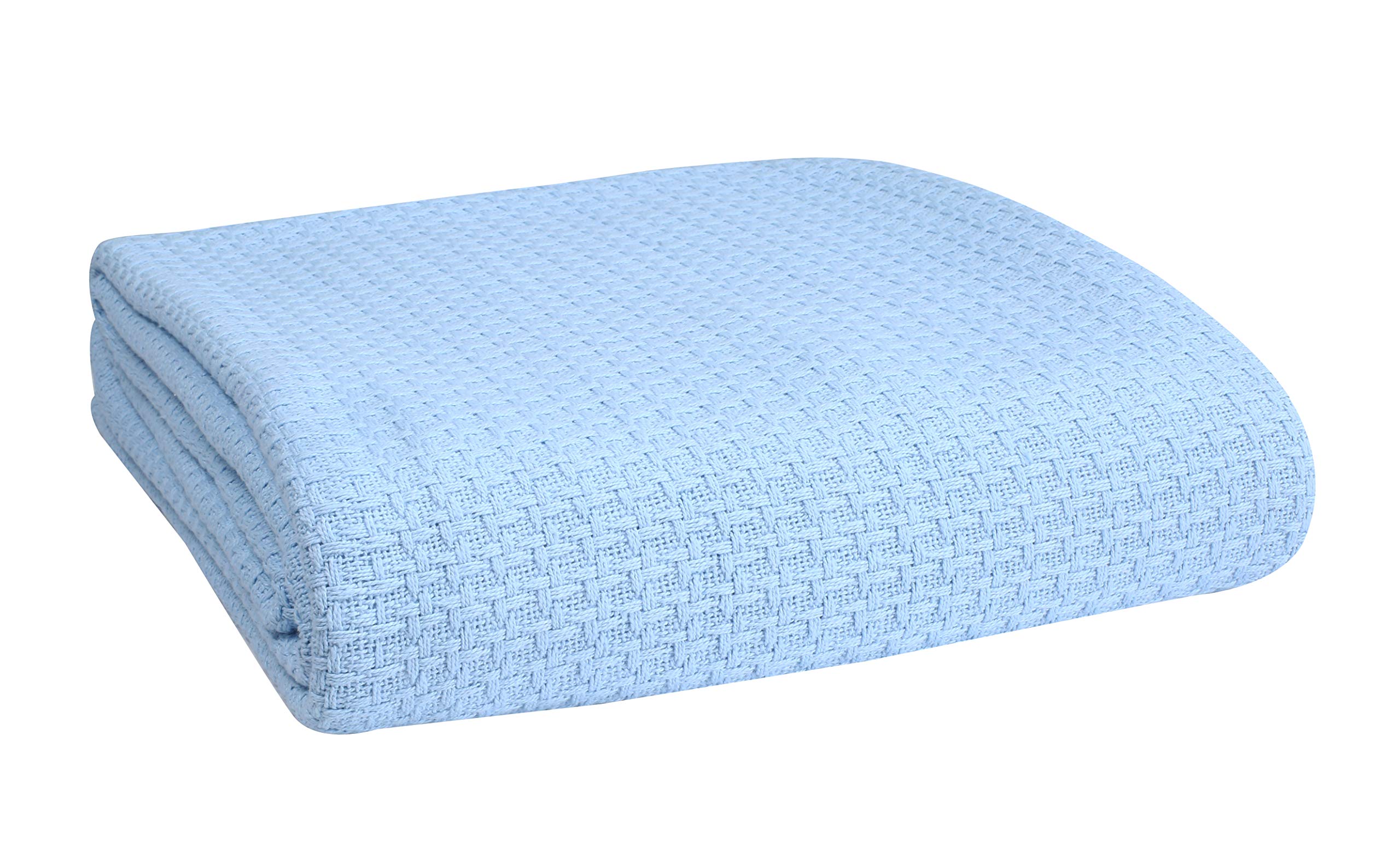 Elvana Home Montgomery 100% Cotton Bed Blanket