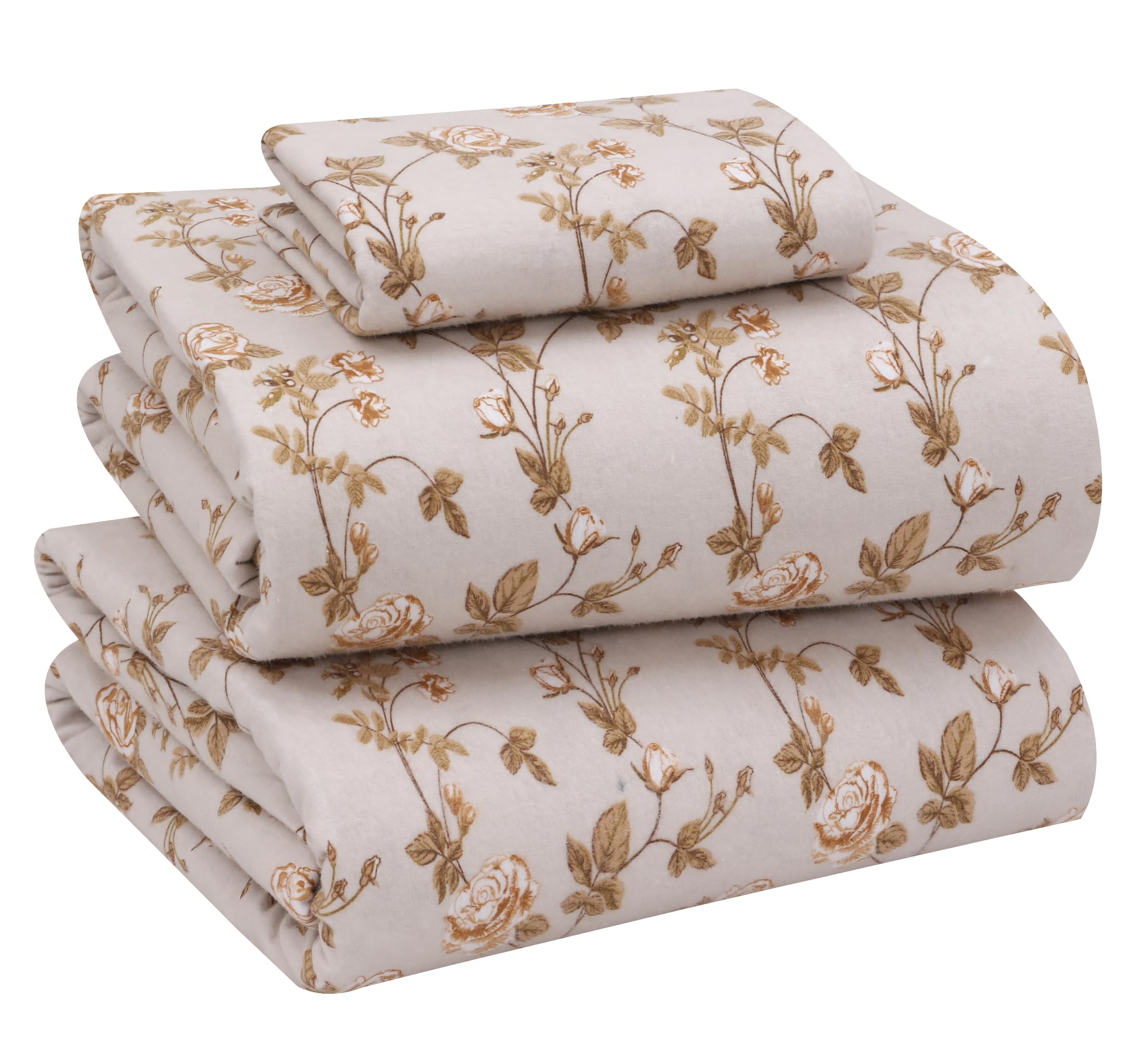 RUVANTI 100% Cotton Flannel Sheets Sets Main