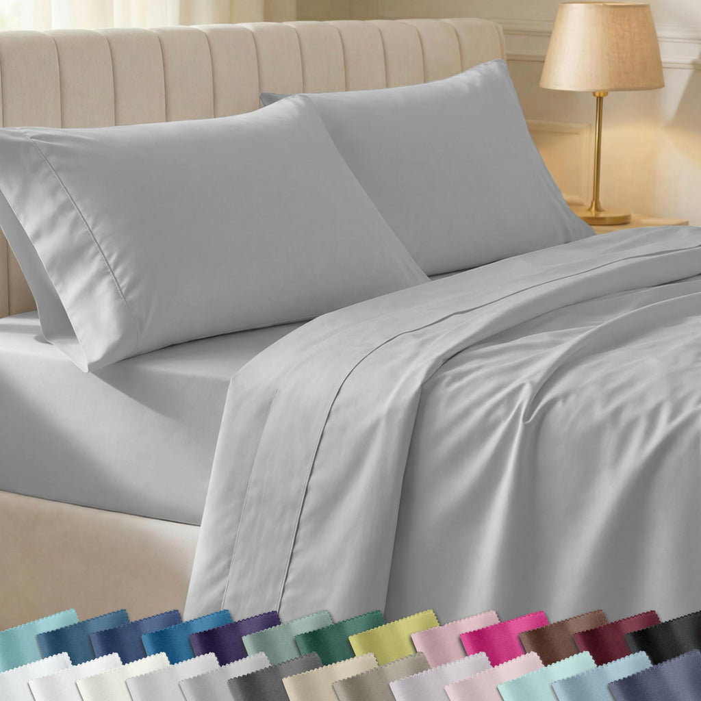 California Design Den 400 TC Sheet Set Pillowcase-and-Sheet-Sets