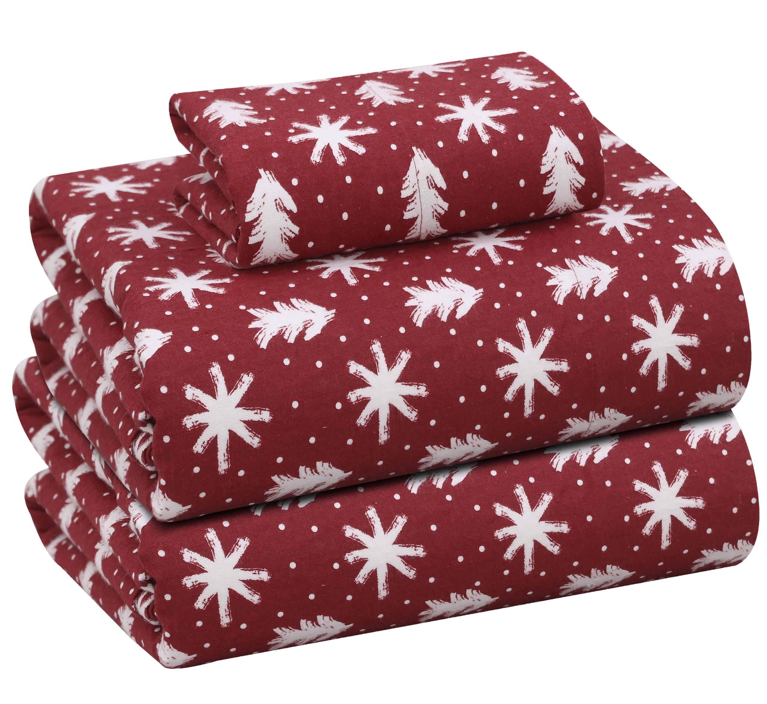 RUVANTI 100% Cotton Flannel Sheets Sets Main