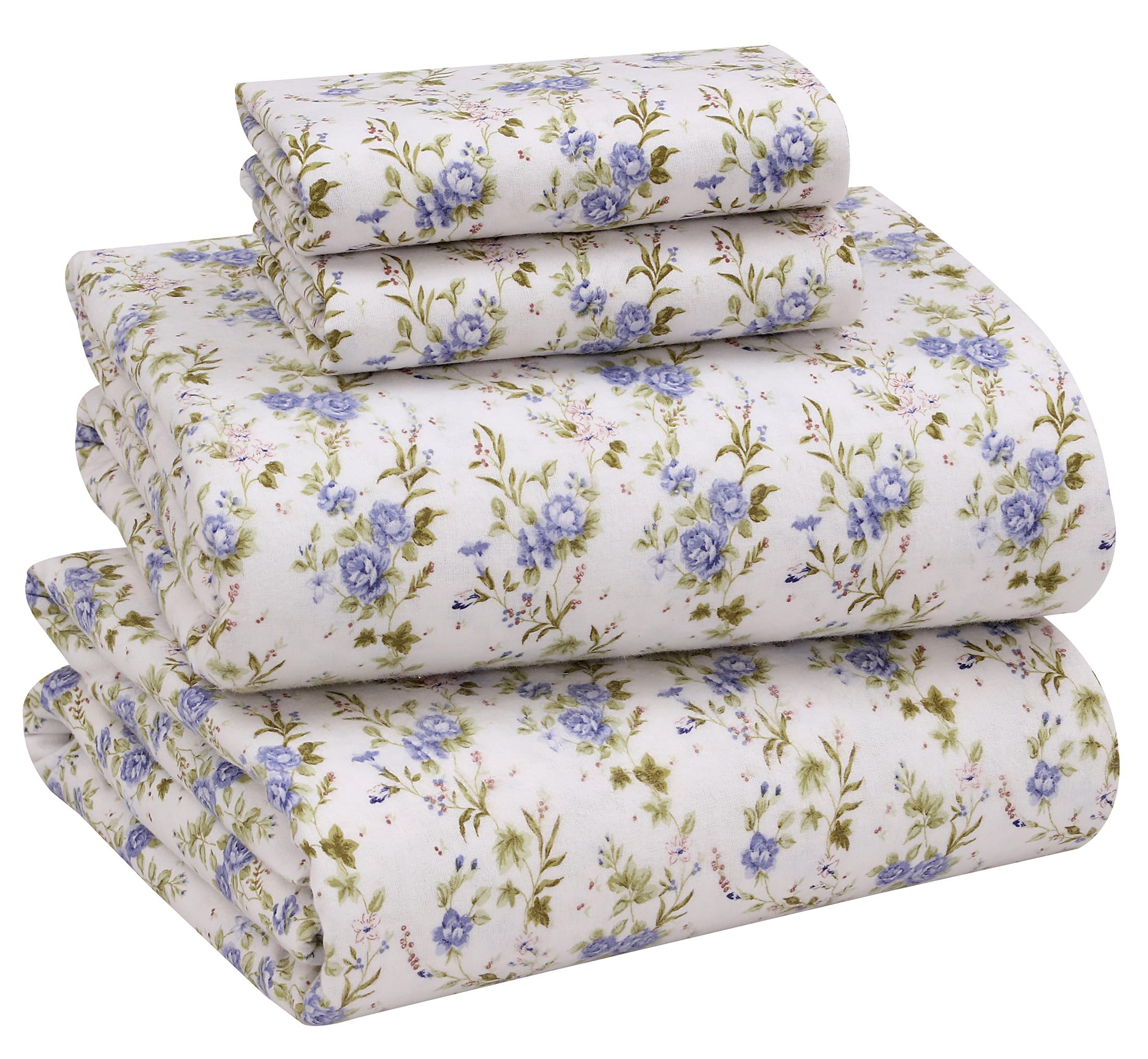 RUVANTI 100% Cotton Flannel Sheets Sets Main