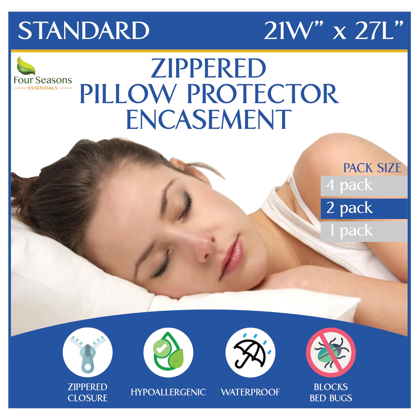 Pillow Protectors 2-Pack Parent