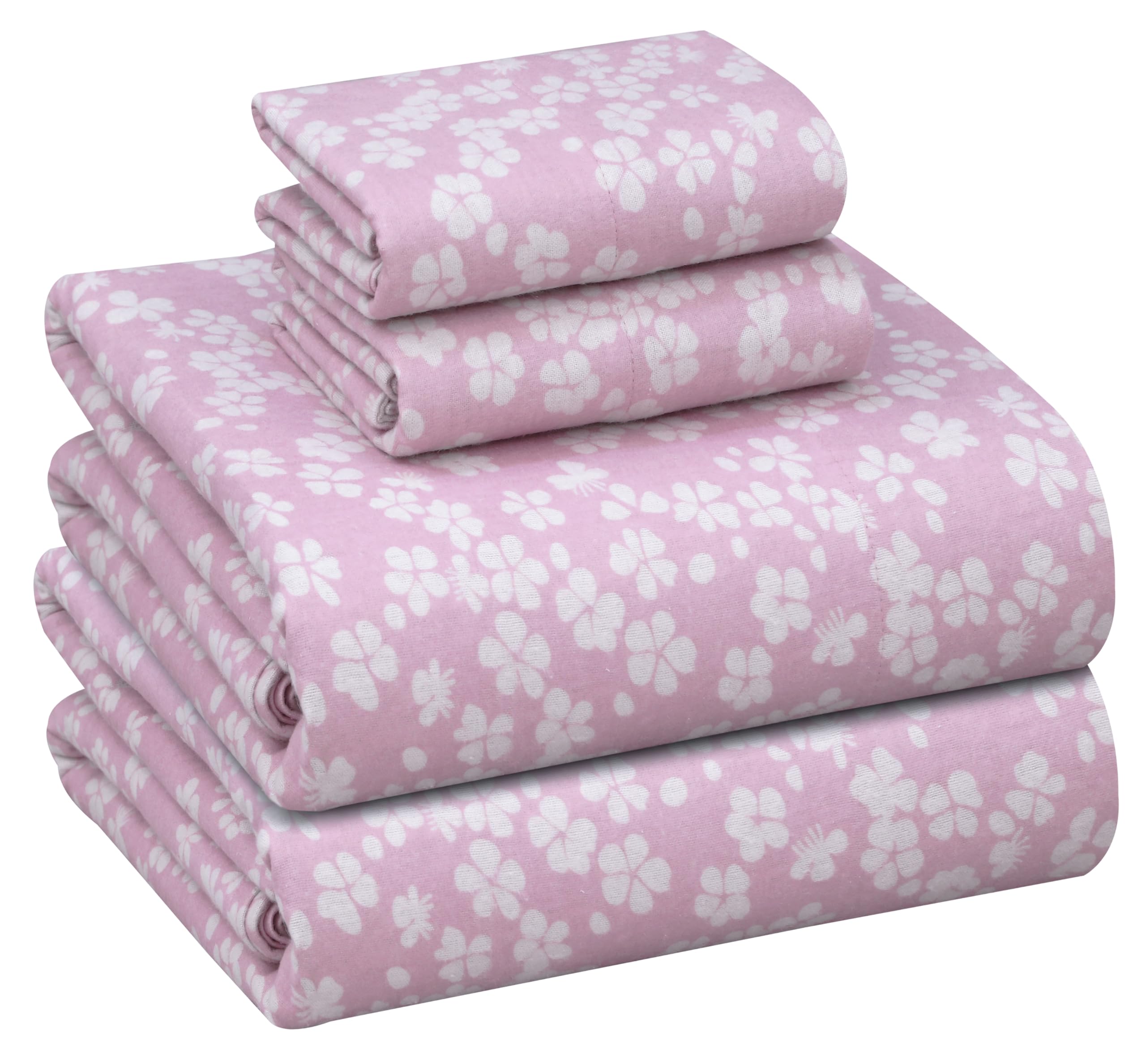 RUVANTI 100% Cotton Flannel Sheets Sets Main
