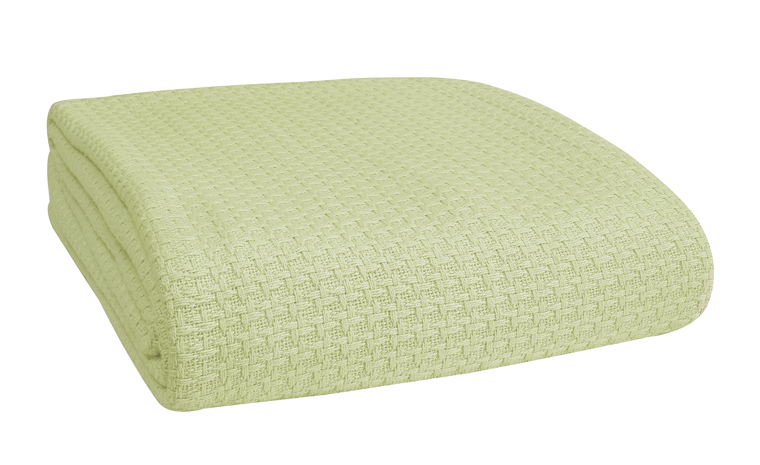 Elvana Home Montgomery 100% Cotton Bed Blanket