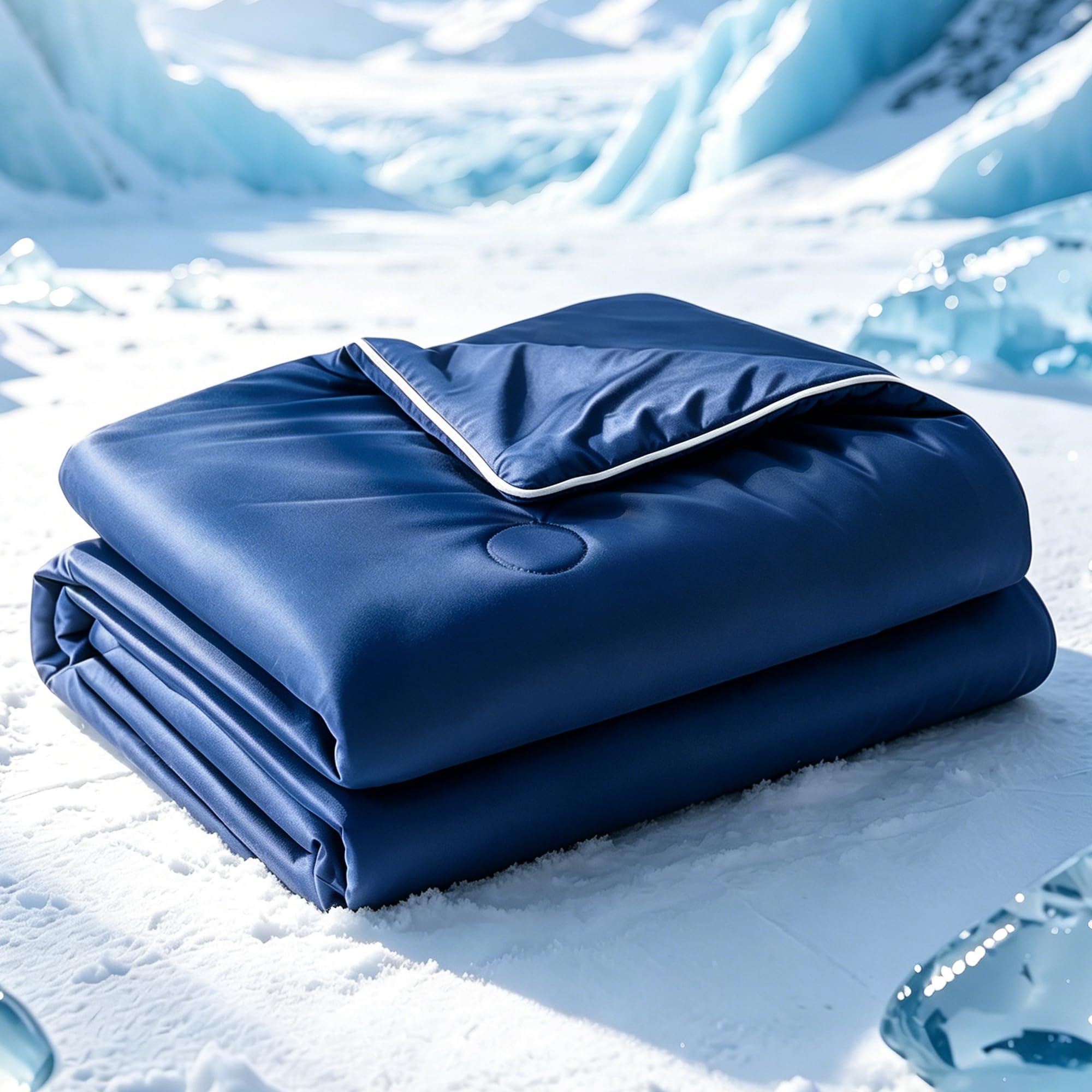 SheRest Cooling Comforter,Lightweight Breathable Cool Quilt for Hot Sleepers,Prevent Night Sweats,Soft Comfortable All Season Cooling Bed Blanket for Summer