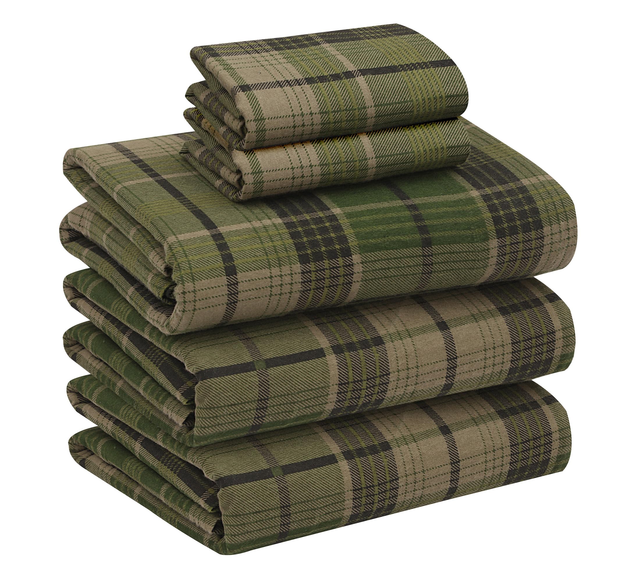 RUVANTI 100% Cotton Flannel Sheets Sets Main