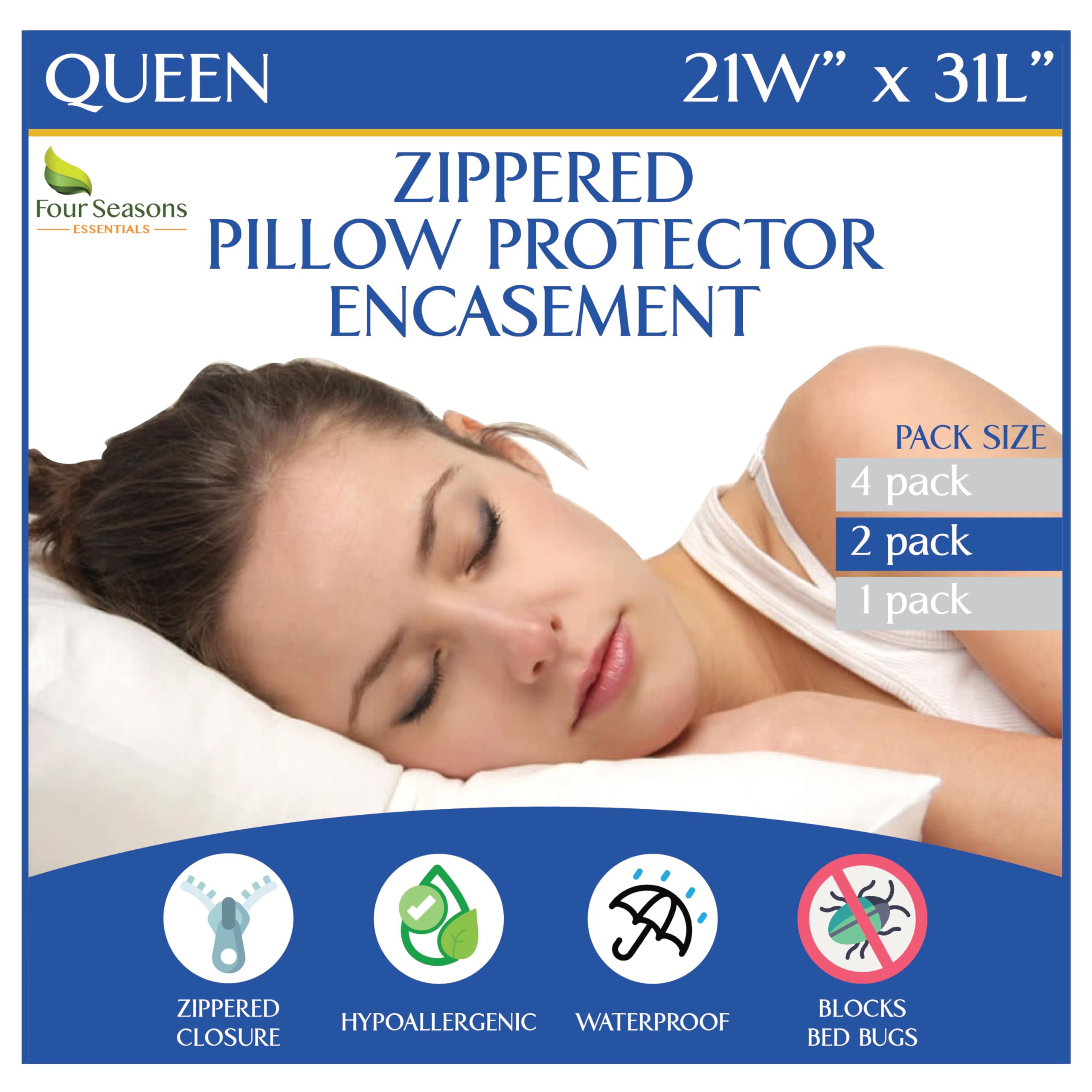 Pillow Protectors 2-Pack Parent