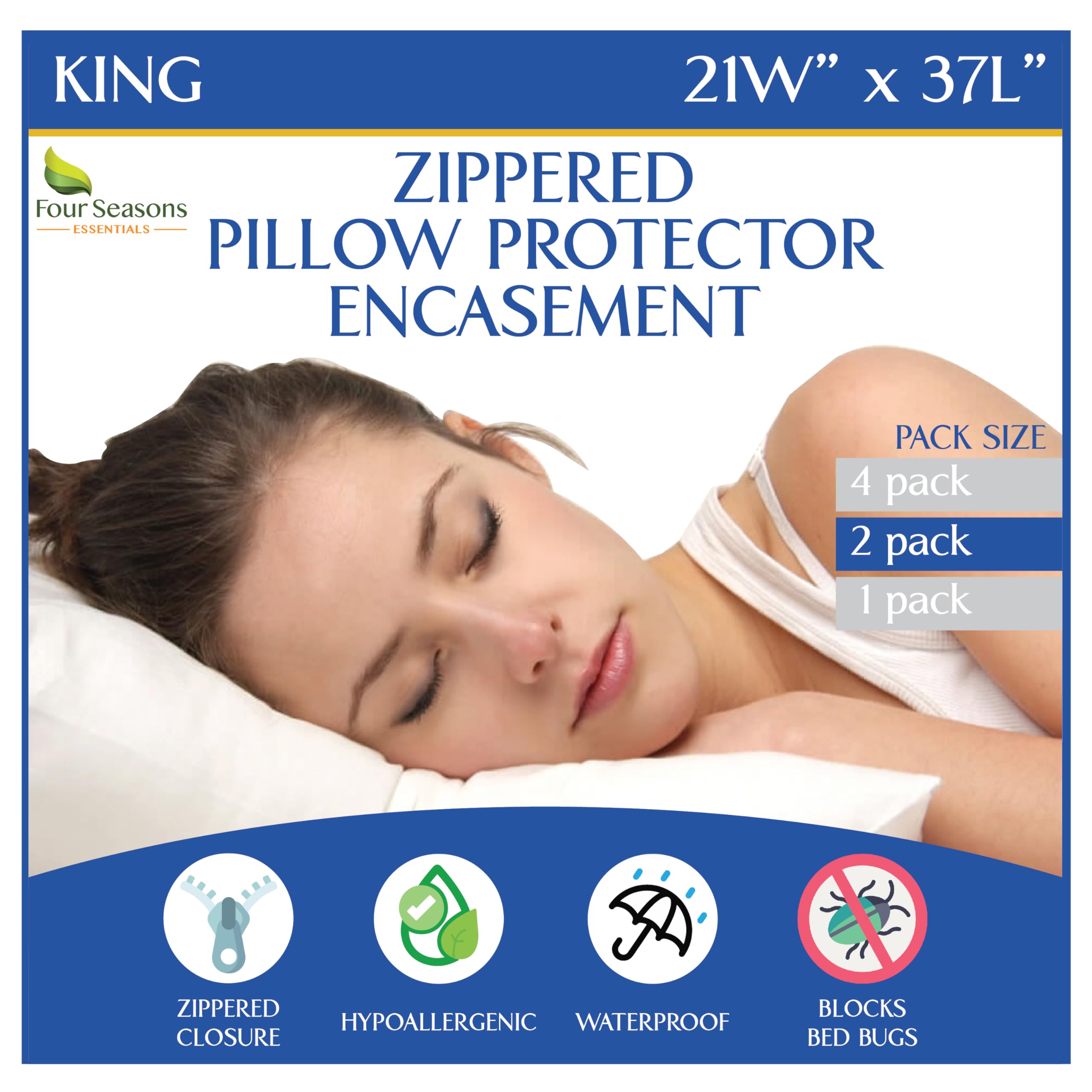 Pillow Protectors 2-Pack Parent