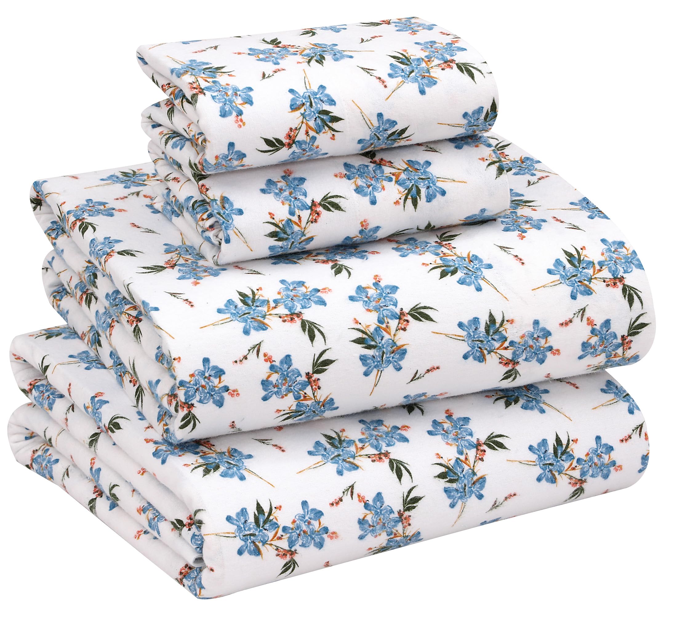 RUVANTI 100% Cotton Flannel Sheets Sets Main