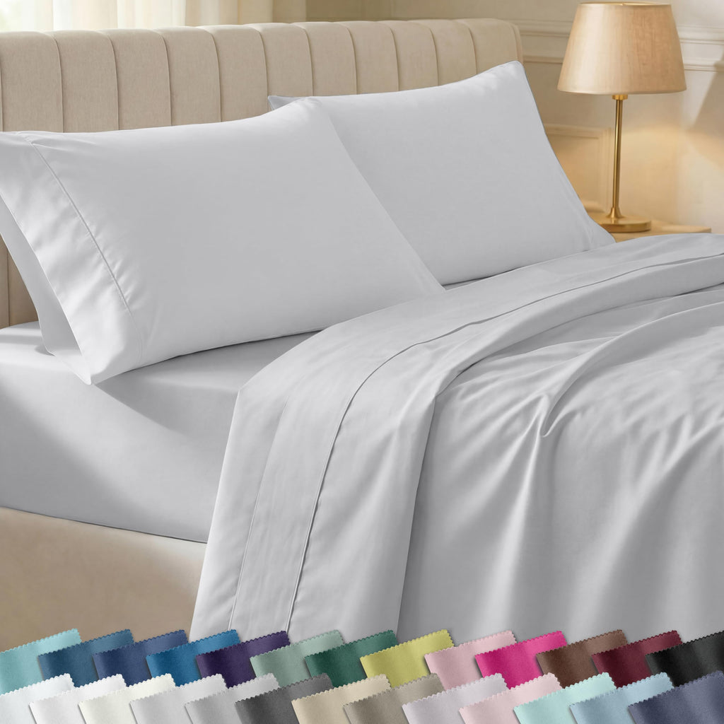 California Design Den 400 TC Sheet Set Pillowcase-and-Sheet-Sets