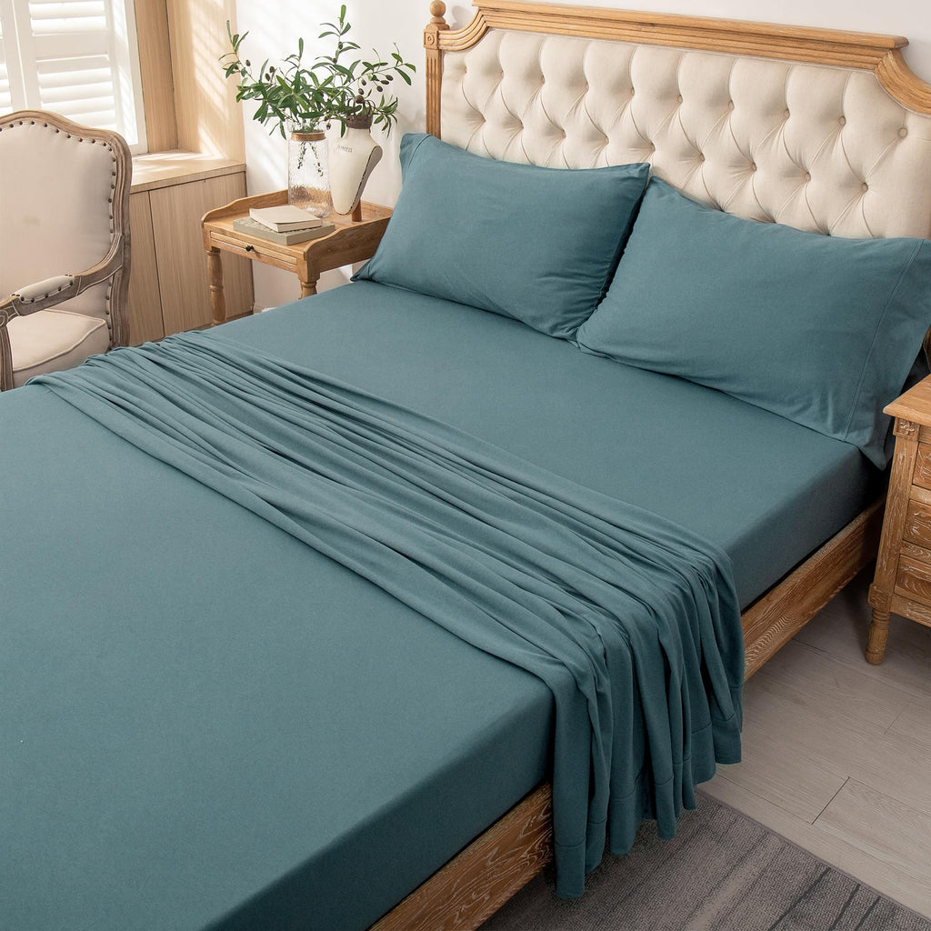 PURE ERA Jersey Knit Sheet Set