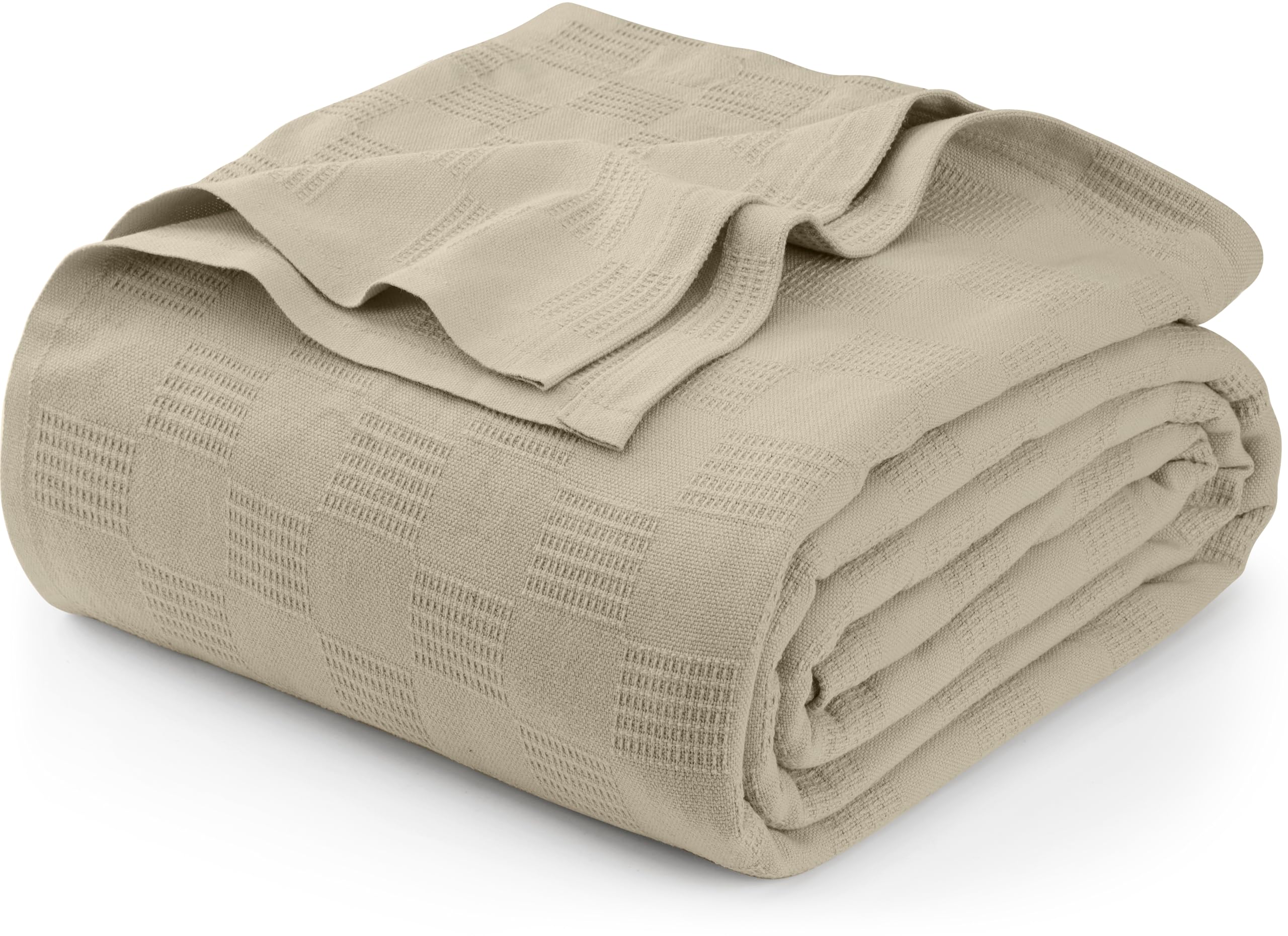 Utopia Bedding Cotton Thermal Blanket for Spring and Summer