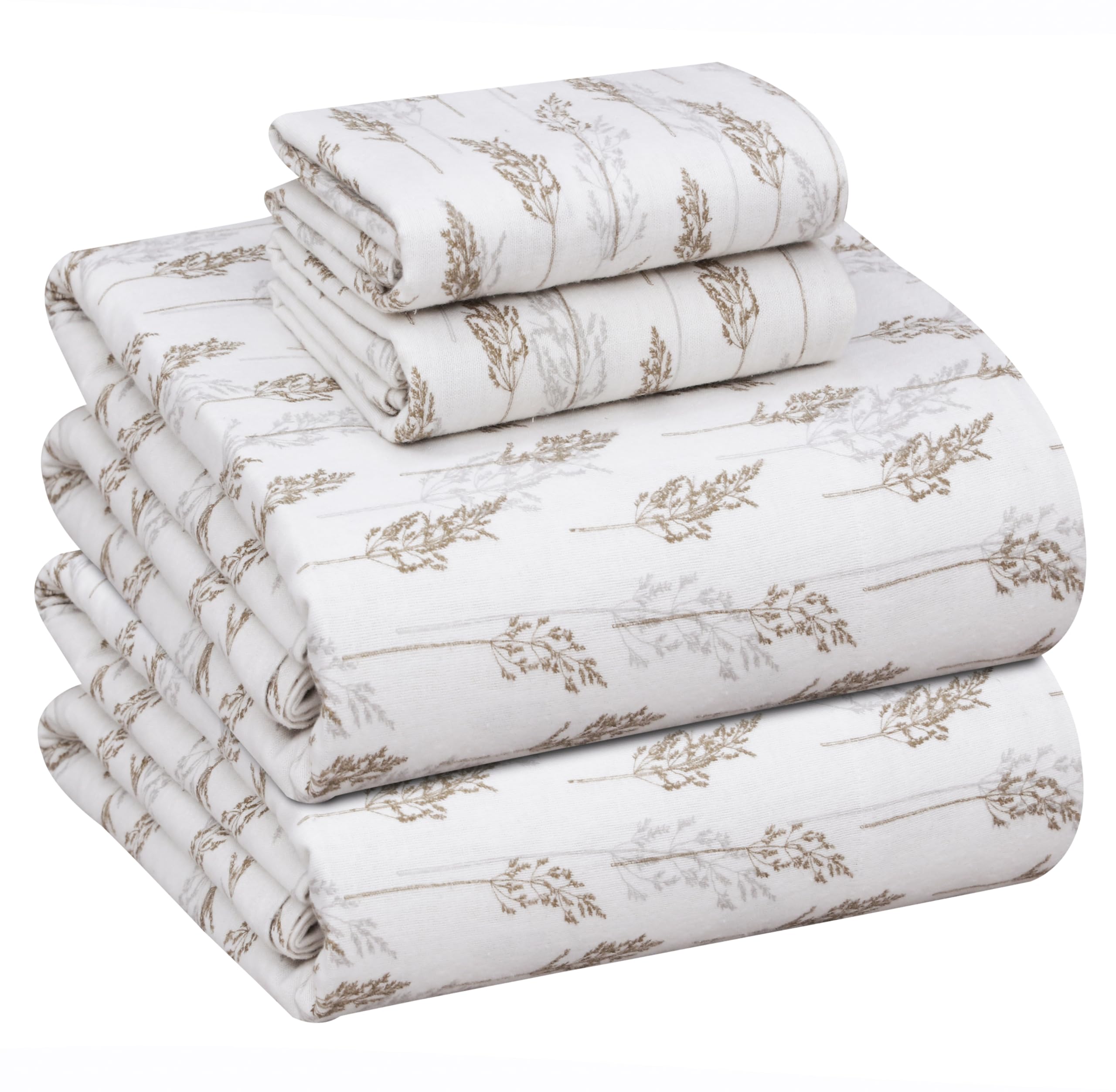 RUVANTI 100% Cotton Flannel Sheets Sets Main