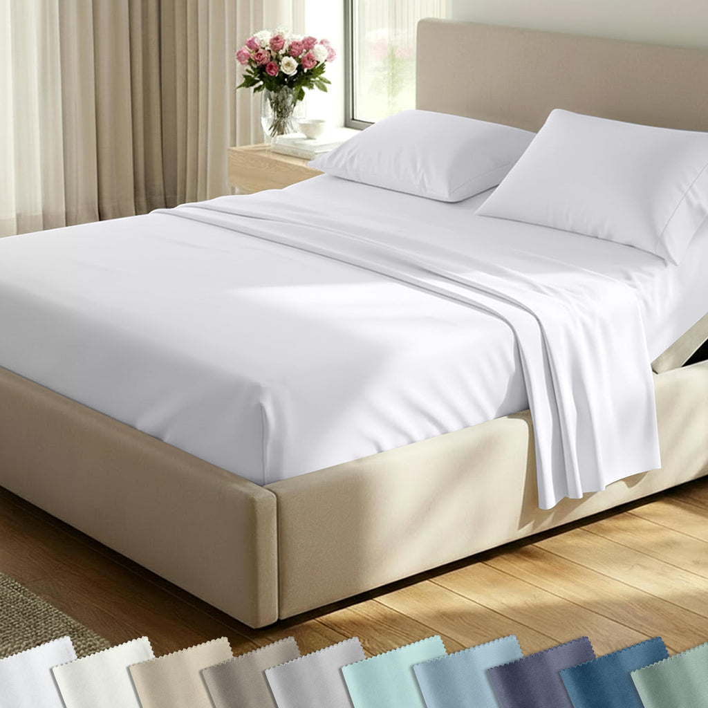 California Design Den 400 TC Sheet Set Pillowcase-and-Sheet-Sets