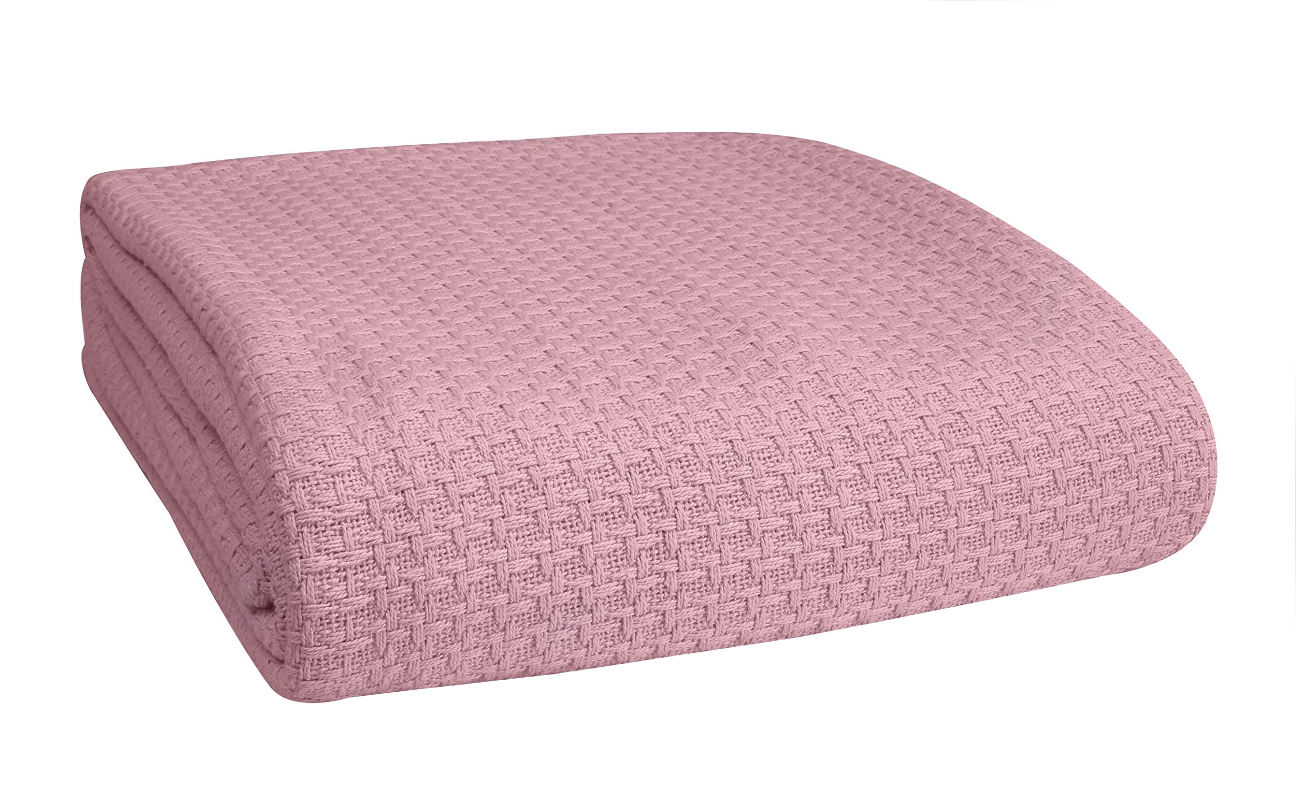 Elvana Home Montgomery 100% Cotton Bed Blanket