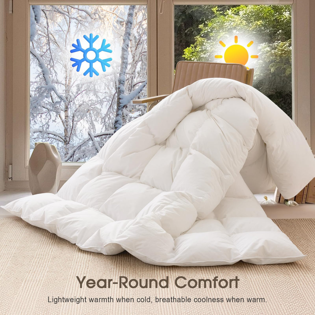All-Season Down Alternative Comforter