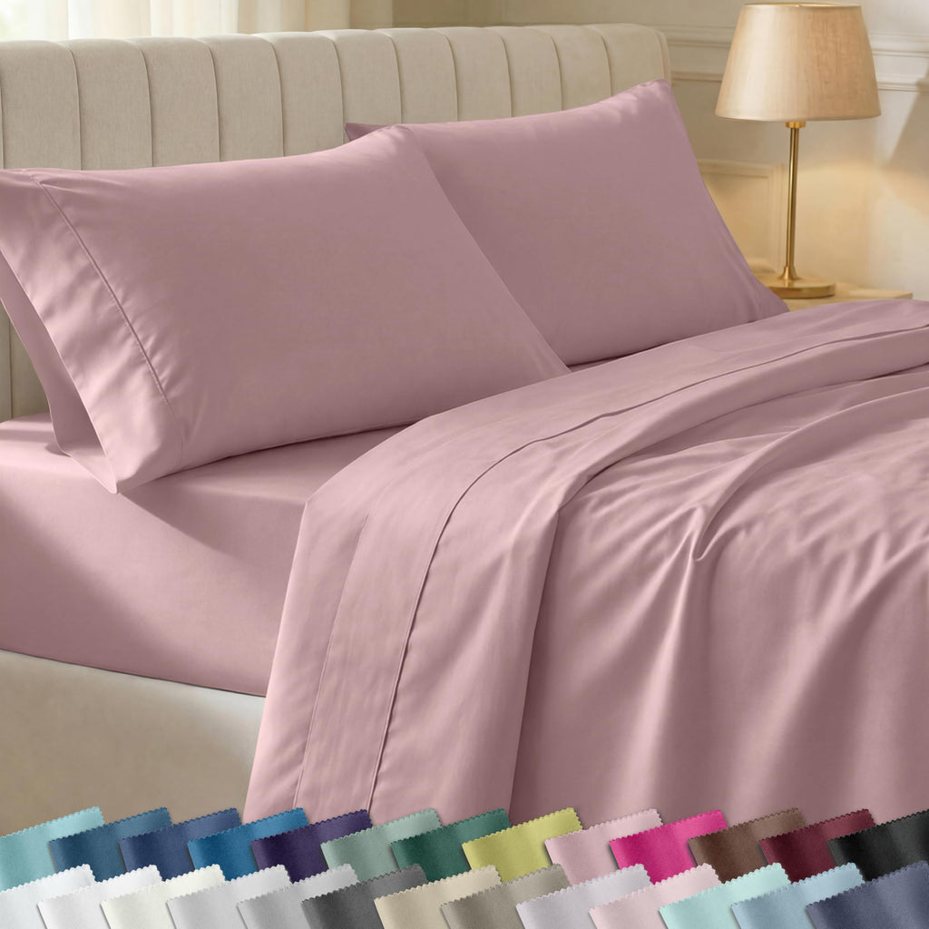 California Design Den 400 TC Sheet Set Pillowcase-and-Sheet-Sets