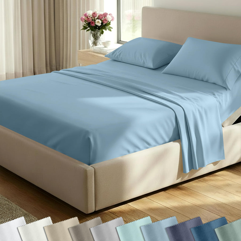 California Design Den 400 TC Sheet Set Pillowcase-and-Sheet-Sets
