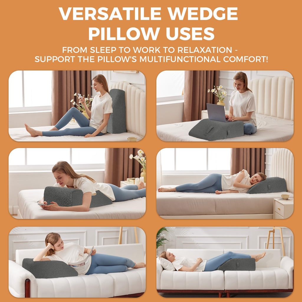 BIEEZZK Leg Elevation Pillow