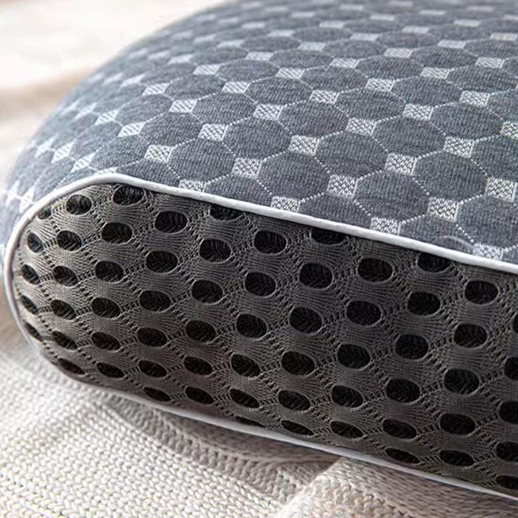 Cervical Neck Pillow, Breathable Soft Memory Foam Ergonomic Pillows for Neck Support,Orthopedic Contour Neck Support Pillows for Sleeping,Bed,Side,Back,Stomach Sleepers,Neck Pain Relief