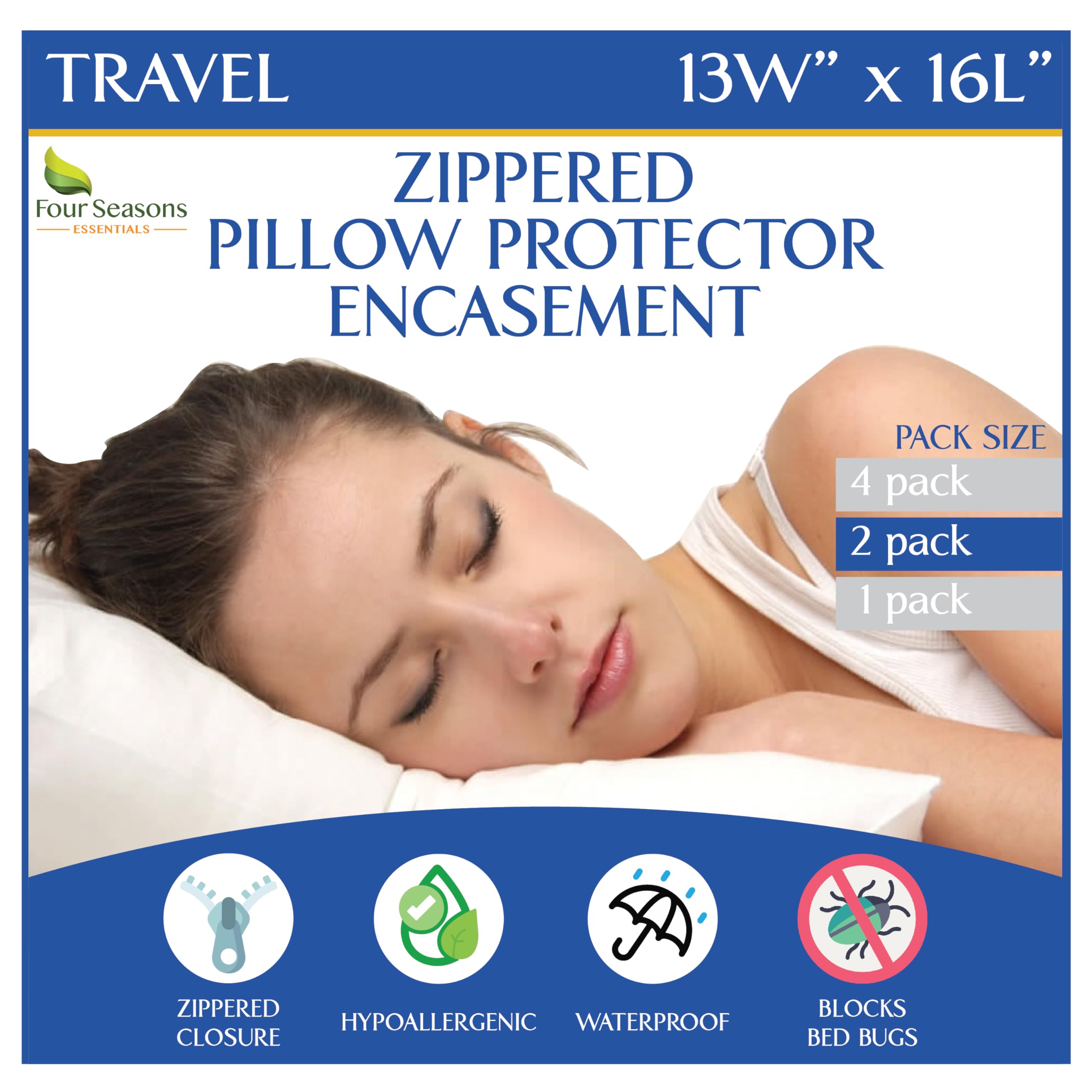 Pillow Protectors 2-Pack Parent