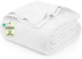 Utopia Bedding Cotton Thermal Blanket for Spring and Summer