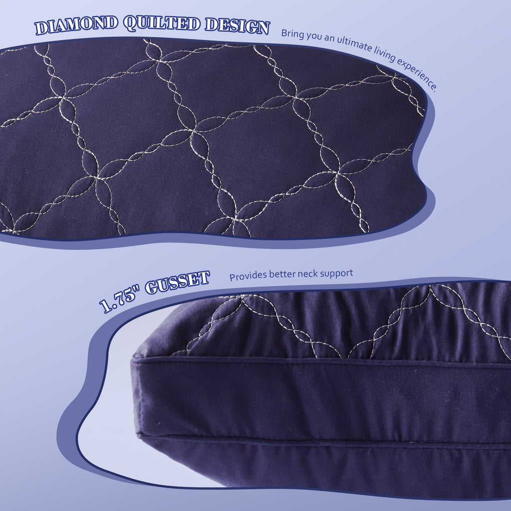 Decroom Memory Foam Body Pillow for Adults