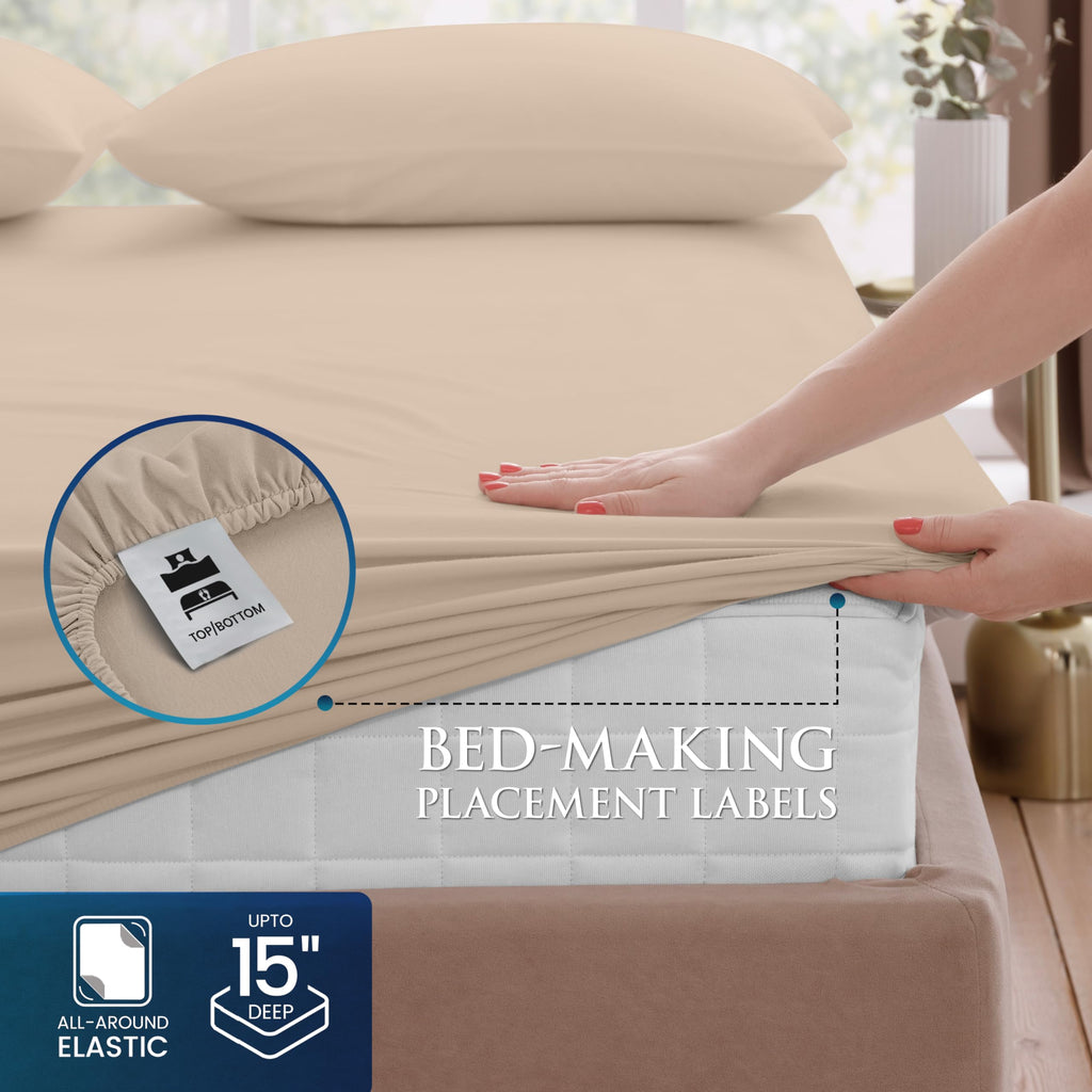 Utopia Bedding Sheet Sets - Easy Care