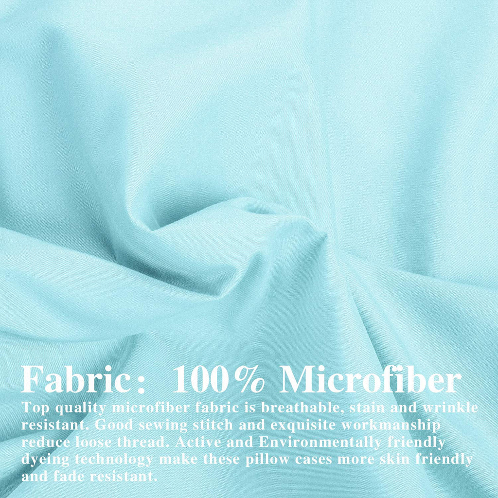 NTBAY Microfiber Bedding Flat Sheet, Ultra Soft and Wrinkle, Fade, Stain Resistant Top Sheet