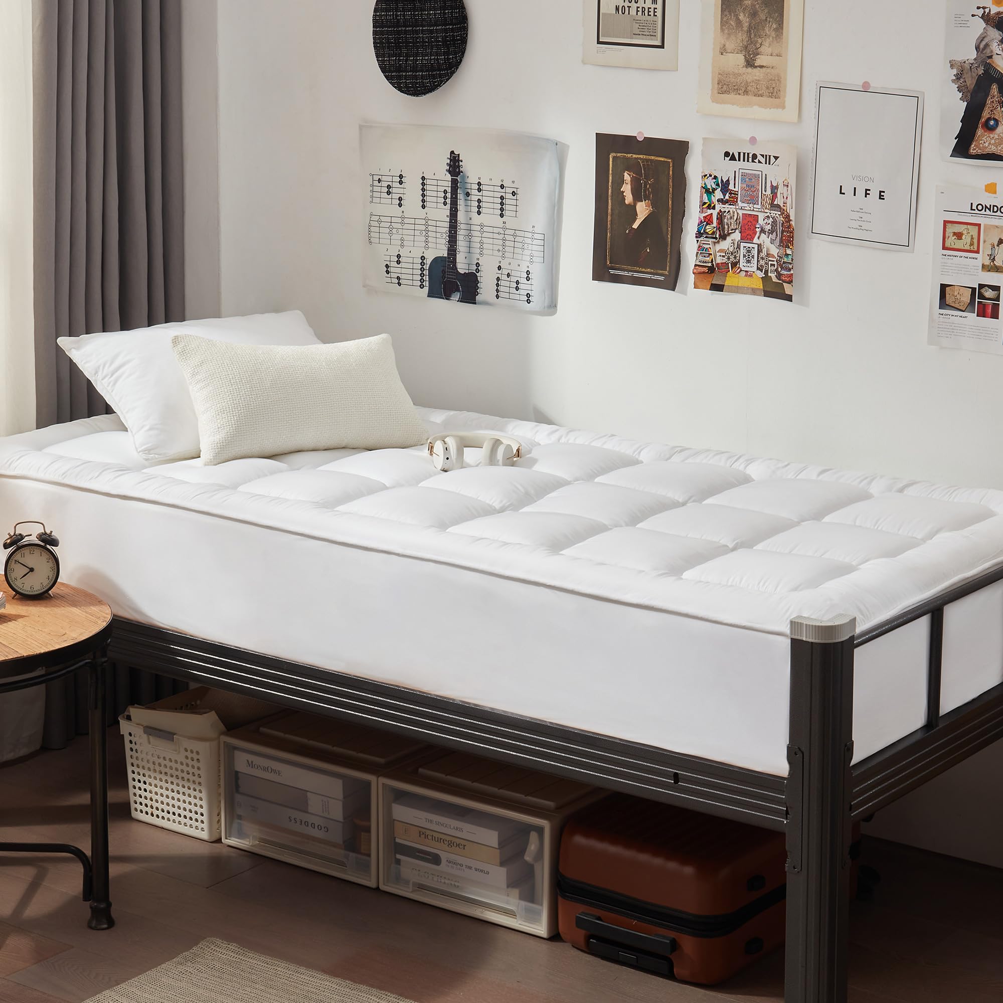 UNILIBRA 100% Waterproof Quilted Mattress Pad