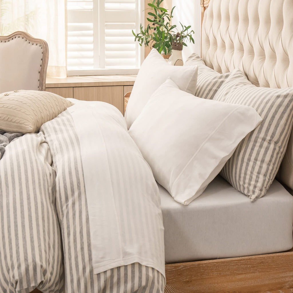 PURE ERA Jersey Knit Sheet Set