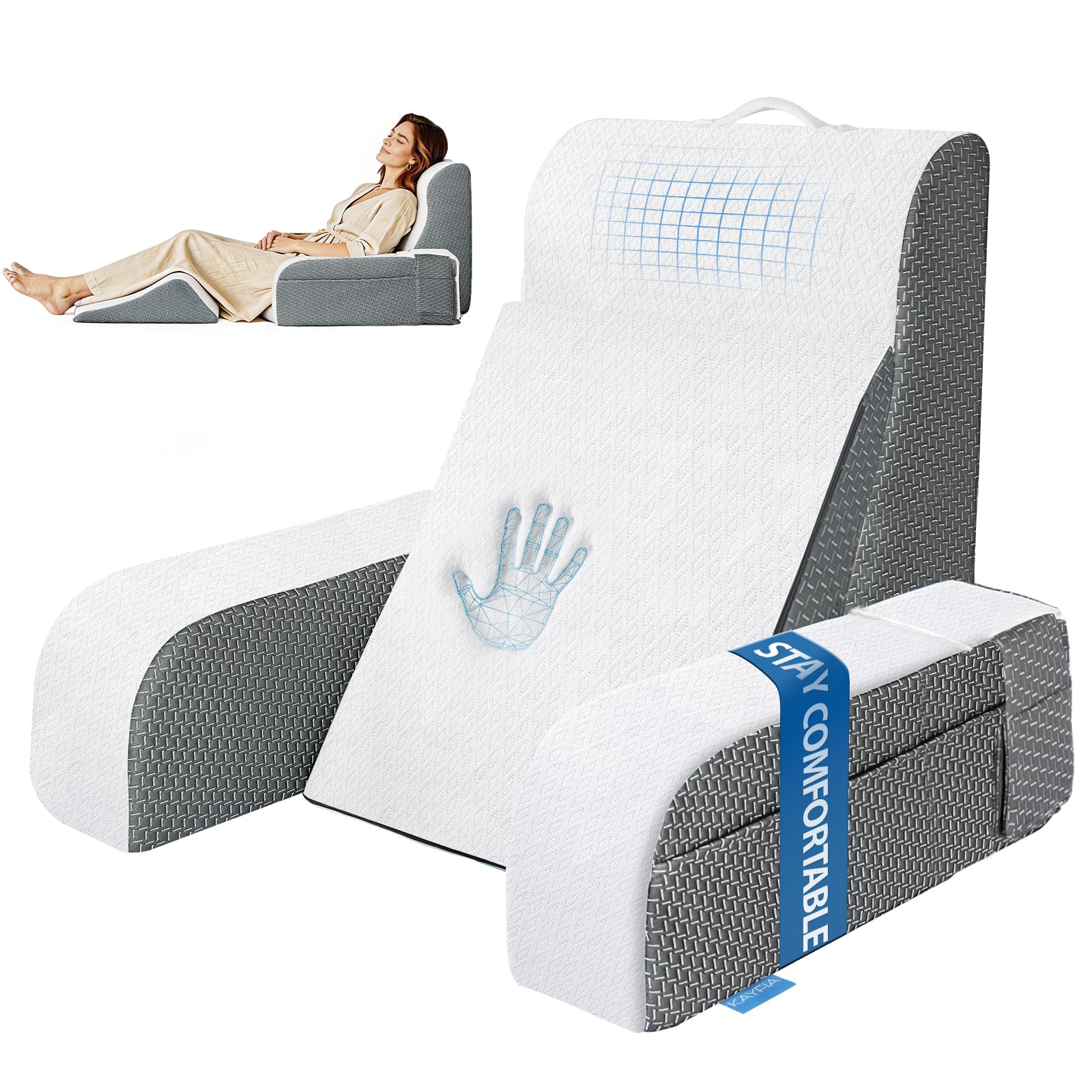 Kayfia Reading Pillow