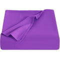 NTBAY Microfiber Bedding Flat Sheet, Ultra Soft and Wrinkle, Fade, Stain Resistant Top Sheet