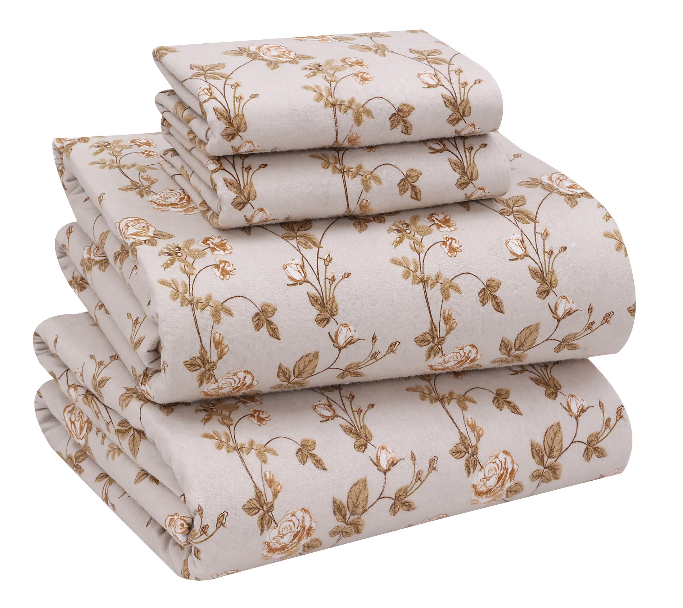 RUVANTI 100% Cotton Flannel Sheets Sets Main