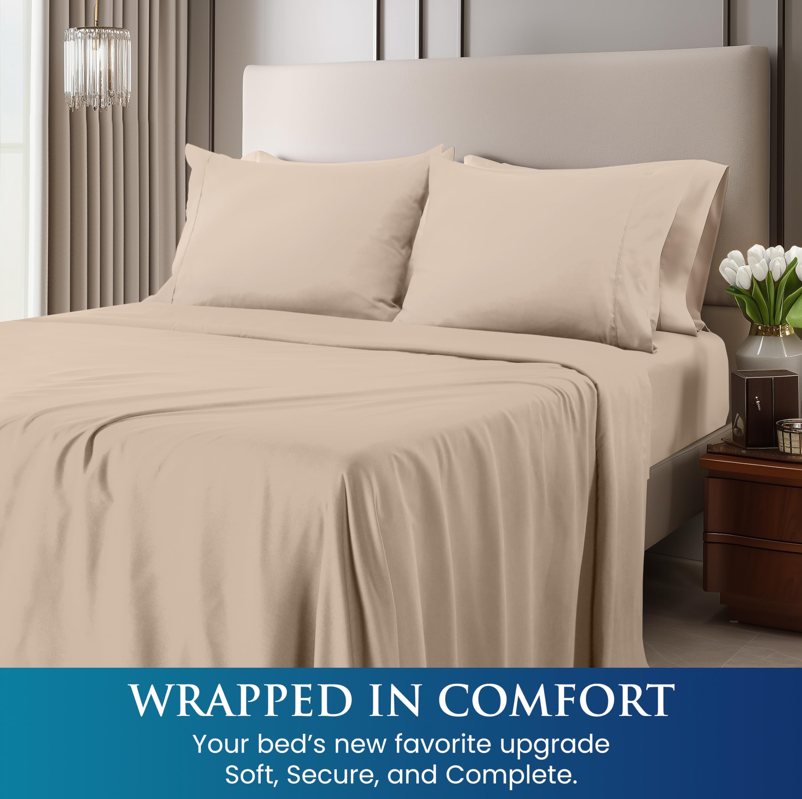Utopia Bedding Sheet Sets - Easy Care