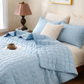 HiSnug Quilt Bedding Set, Reversible Lightweight Bed Spreads OversizedQuilted Bedspread for All Seasons, Soft Washable