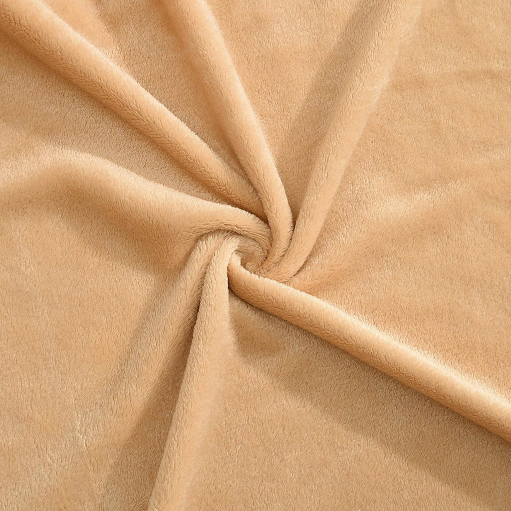 Lightweight Microplush Fleece Throw Blanket, 70 x 100 cm