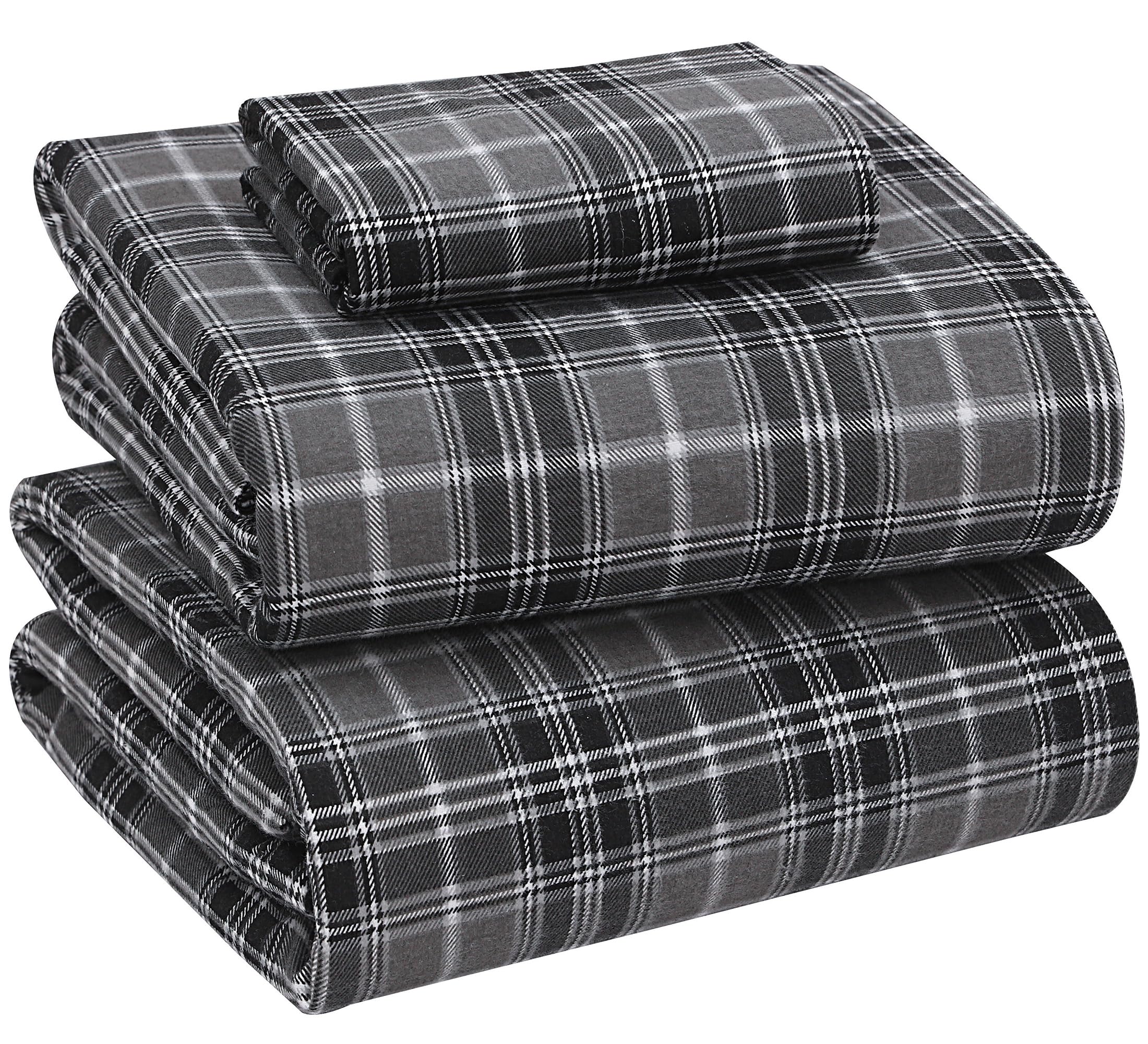 RUVANTI 100% Cotton Flannel Sheets Sets Main