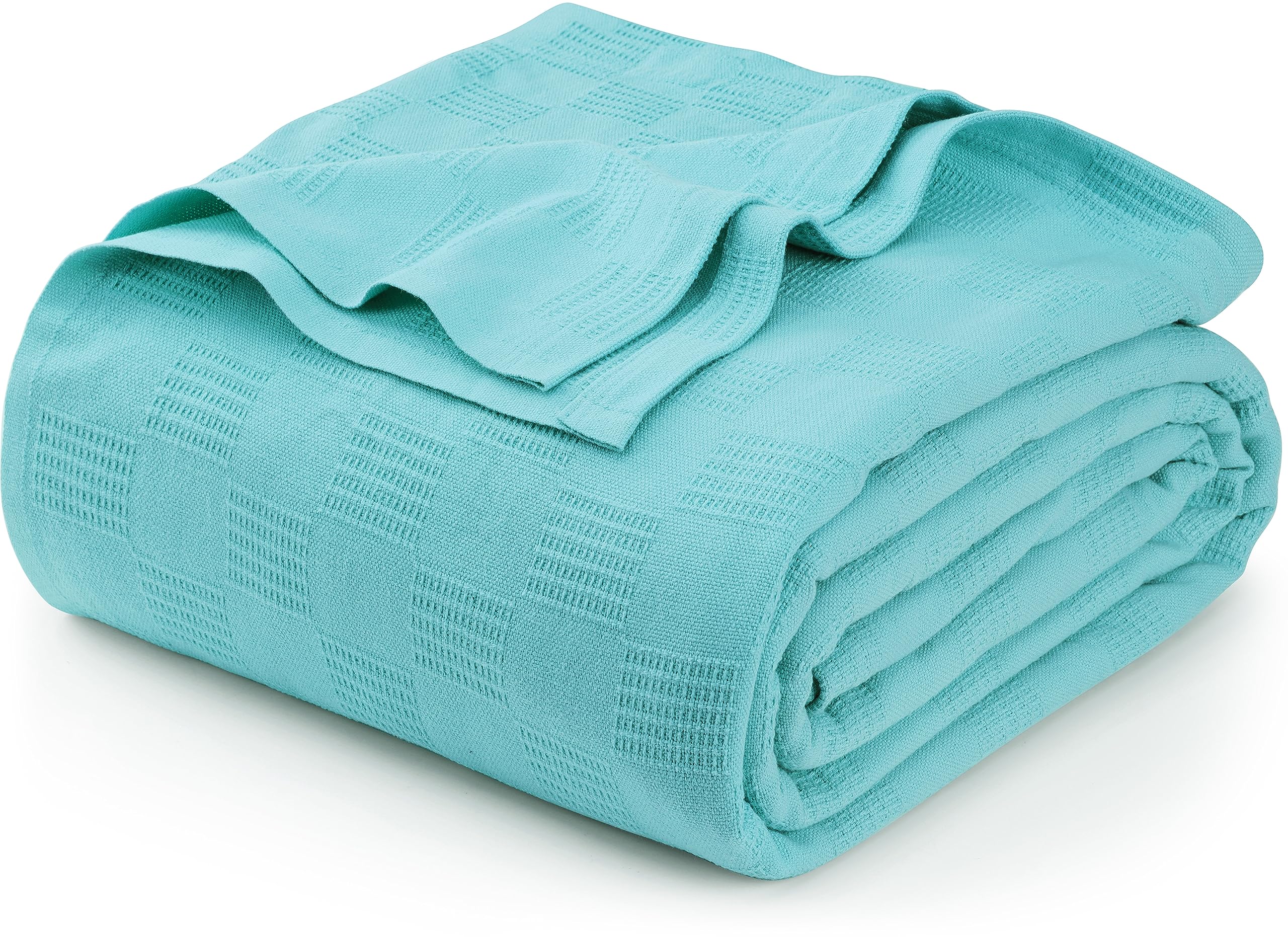 Utopia Bedding Cotton Thermal Blanket for Spring and Summer