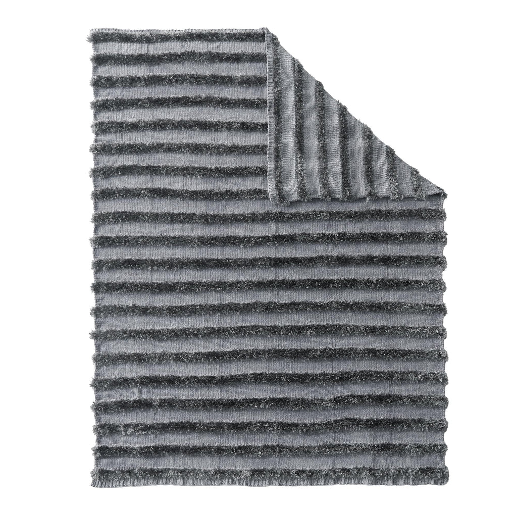 SLEEP ZONE Chenille Throw Blanket for Couch and Bed
