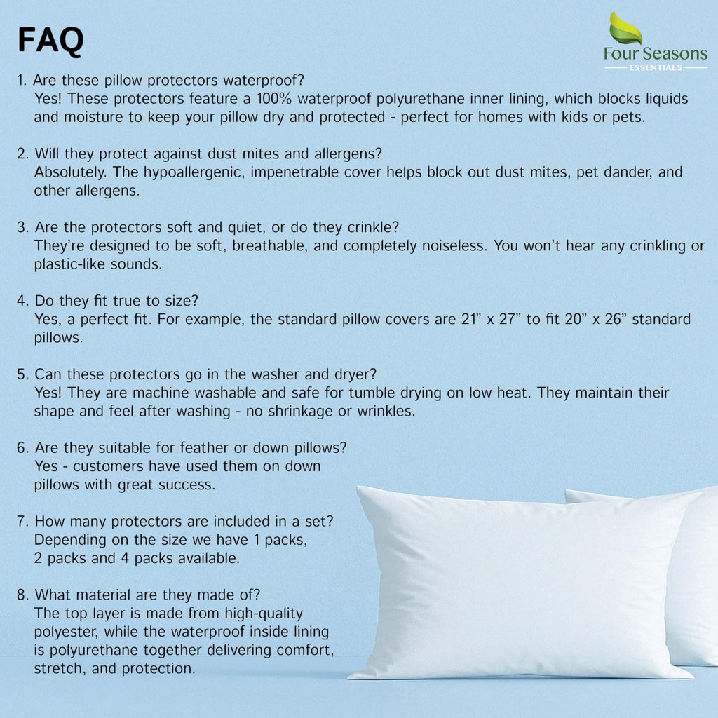 Pillow Protectors 2-Pack Parent
