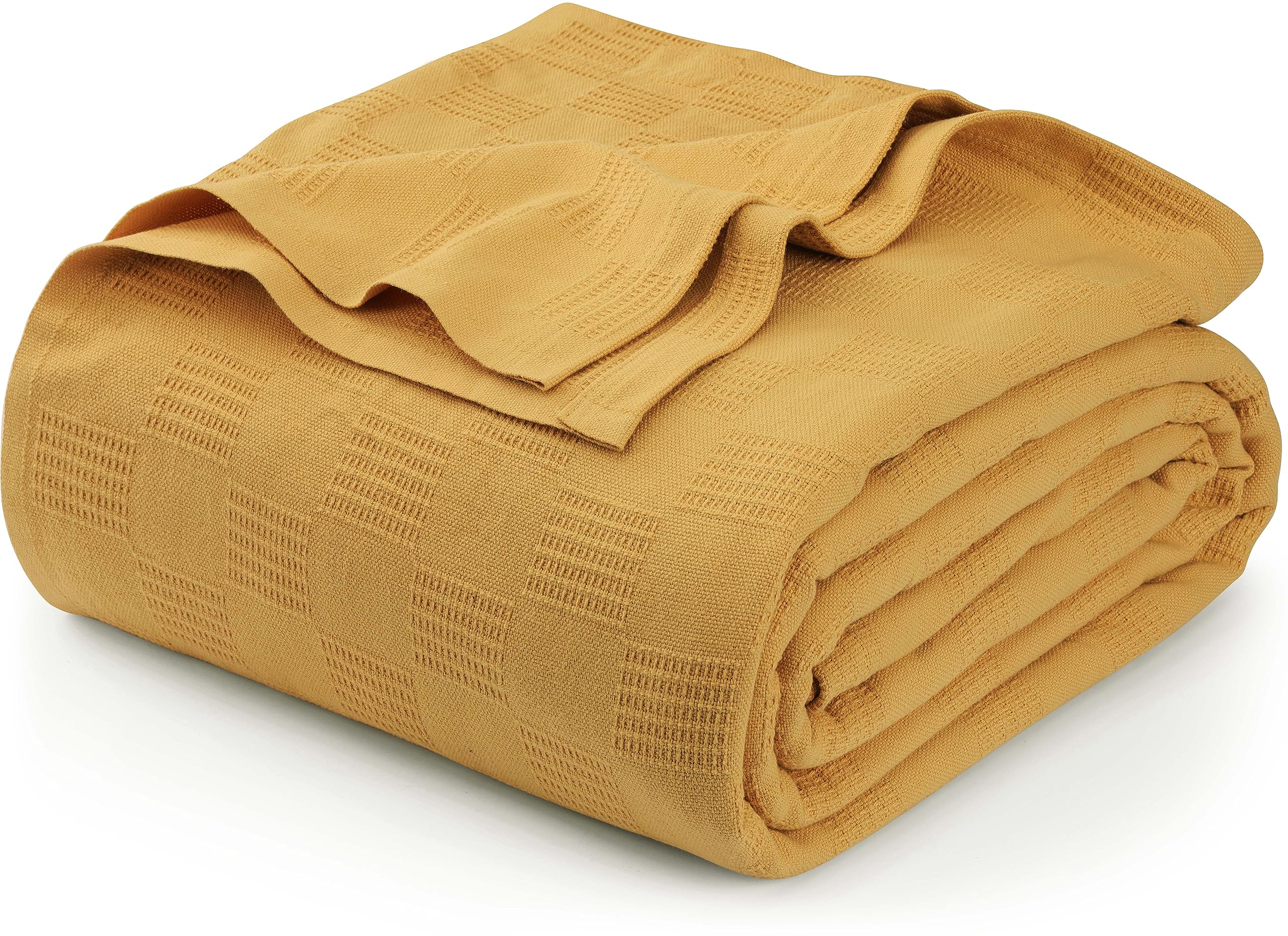 Utopia Bedding Cotton Thermal Blanket for Spring and Summer