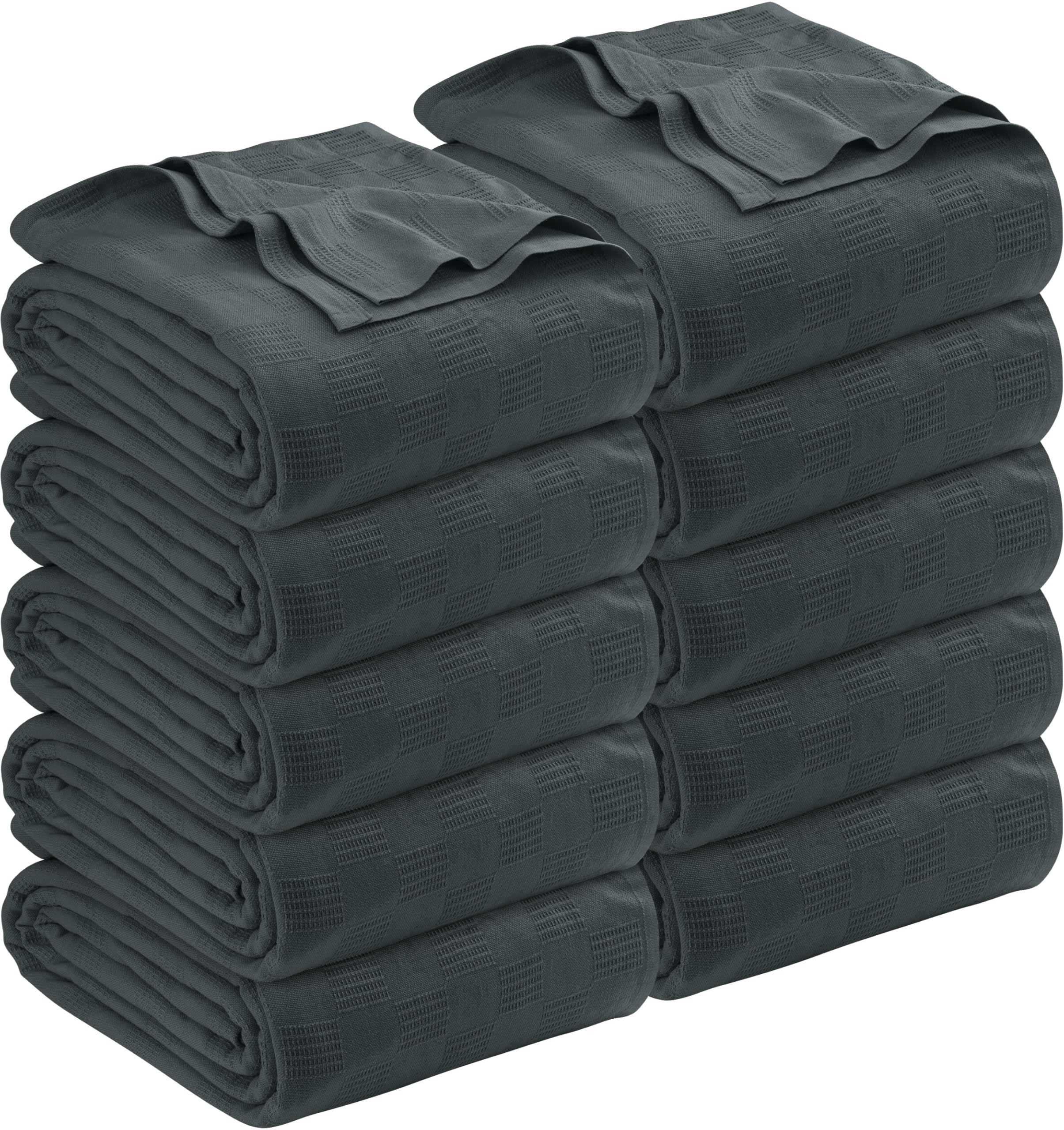 Utopia Bedding Cotton Thermal Blanket for Spring and Summer