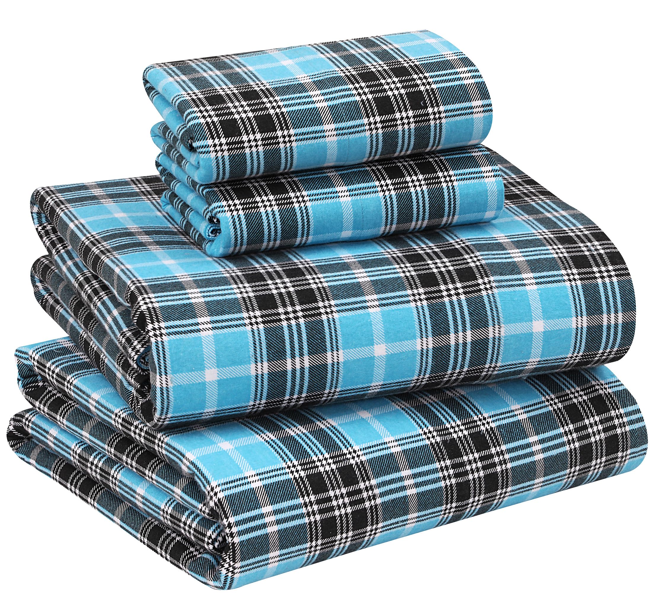 RUVANTI 100% Cotton Flannel Sheets Sets Main
