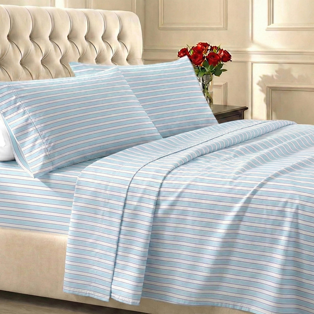 California Design Den 400 TC Sheet Set Pillowcase-and-Sheet-Sets