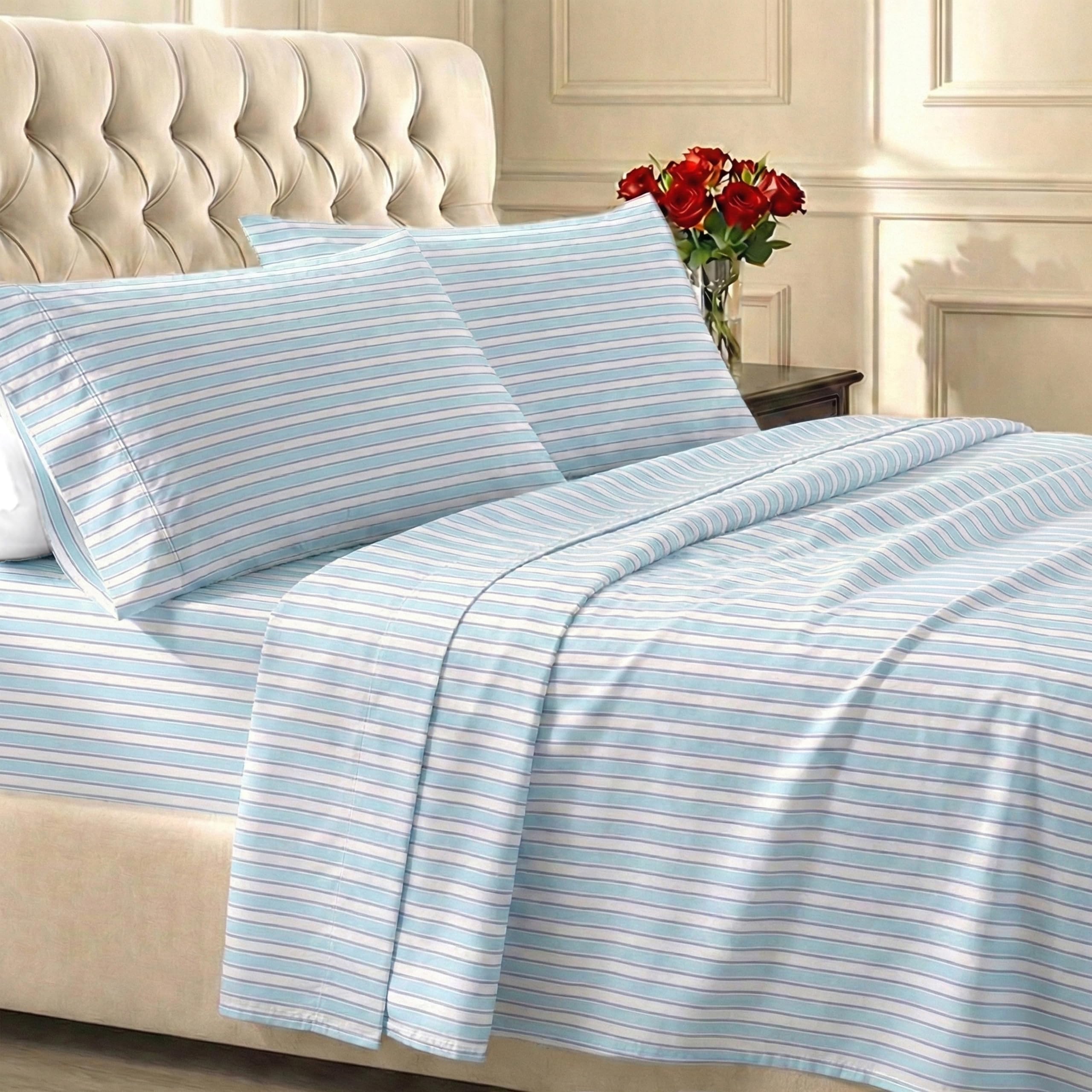 California Design Den 400 TC Sheet Set Pillowcase-and-Sheet-Sets