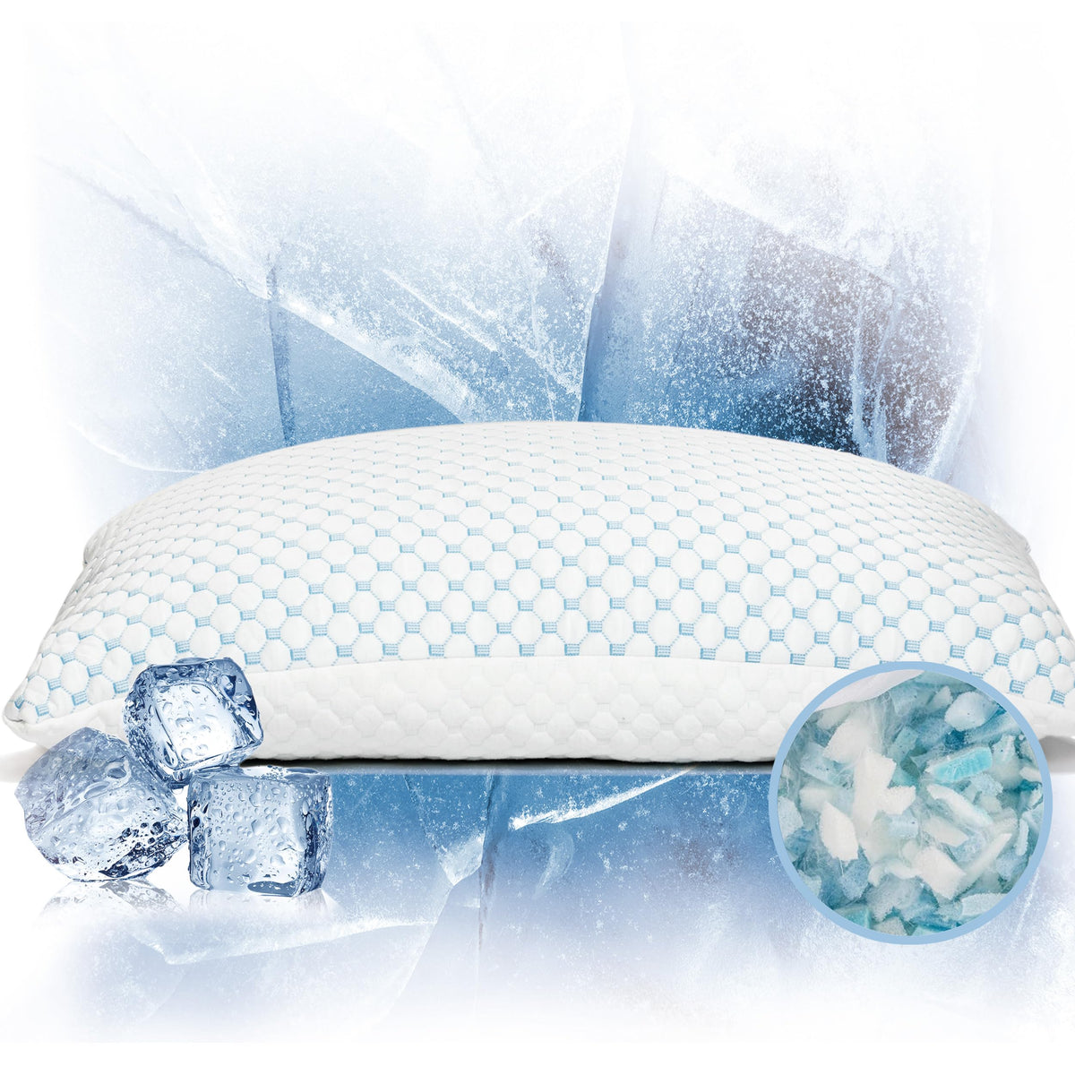 Adjustable Memory Foam Support Pillow