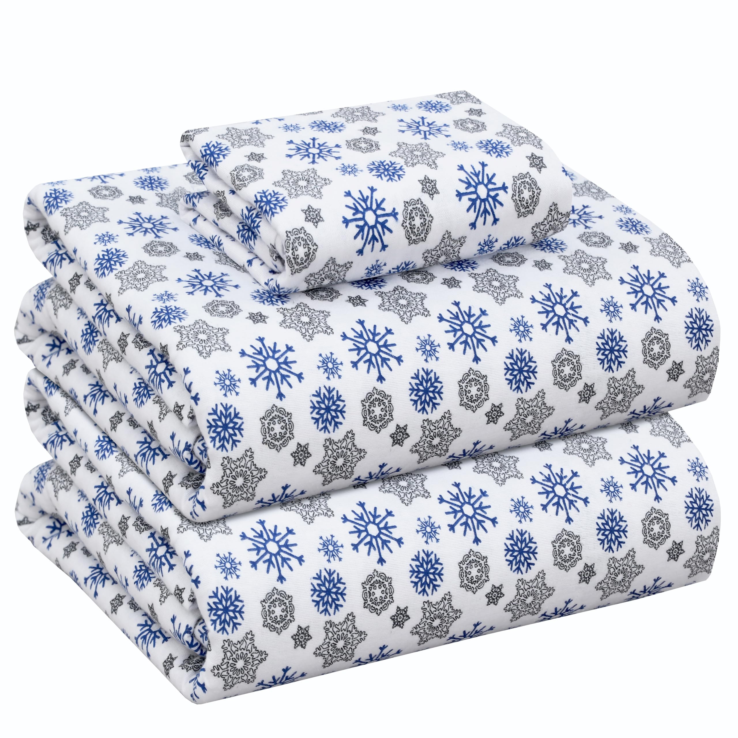 RUVANTI 100% Cotton Flannel Sheets Sets Main