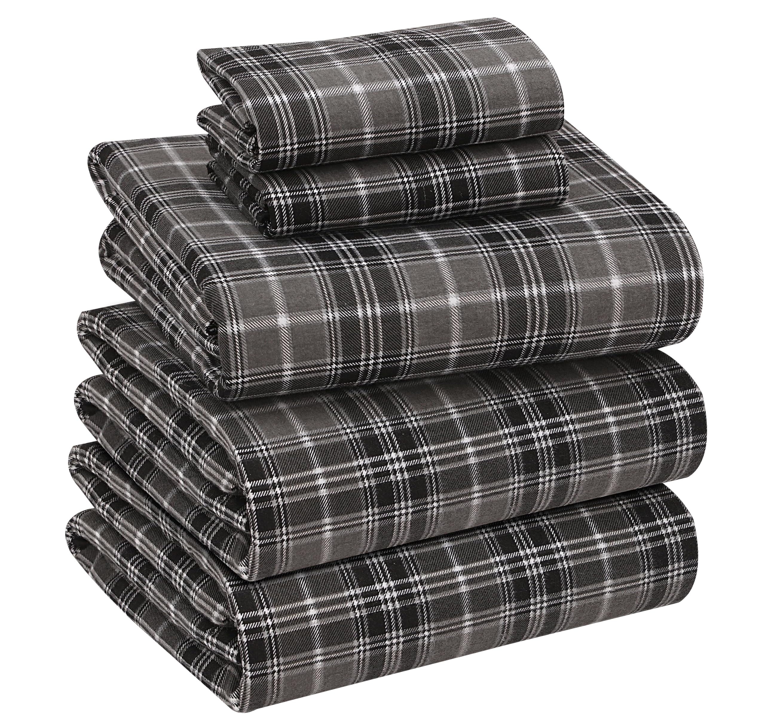 RUVANTI 100% Cotton Flannel Sheets Sets Main